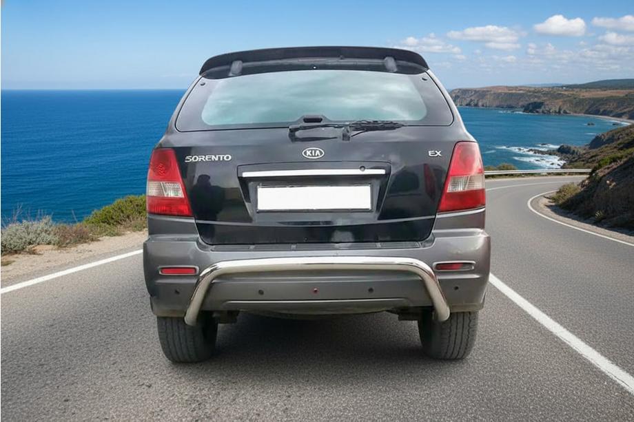 Kia Sorento I BL 2002–2009 Zadnji zaščitni lok (nerjavno jeklo) Image
