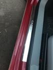 Volkswagen Caddy 2010–2015 Obloge pragov vrat Natanika Standard (4 kosi, nerjavno jeklo) fotografija 4