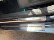Volkswagen Golf 5 2003–2009 Obloge pragov Nataniko standard (nerjavno jeklo) fotografija 7