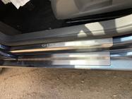 Volkswagen Golf 5 2003–2009 Obloge pragov Nataniko standard (nerjavno jeklo) fotografija 8