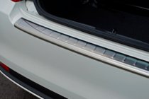 Fiat 500/500L 2013–2022 Nerjaveči pokrov zadnjega odbijača 3D/Cabrio (OmsaLine, nerj.) fotografija 6