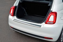 Fiat 500/500L 2013–2022 Nerjaveči pokrov zadnjega odbijača 3D/Cabrio (OmsaLine, nerj.) fotografija 7
