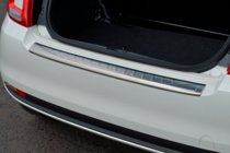 Fiat 500/500L 2013–2022 Nerjaveči pokrov zadnjega odbijača 3D/Cabrio (OmsaLine, nerj.) fotografija 2