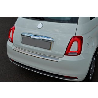 Nerjaveči pokrov zadnjega odbijača 3D/Cabrio (OmsaLine, nerj.) fotografija 1