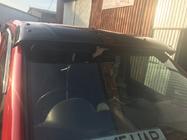 Mercedes Vito W639 2004–2014 Vizir na vetrobransko steklo (črn sijaj, 5 mm) fotografija 8
