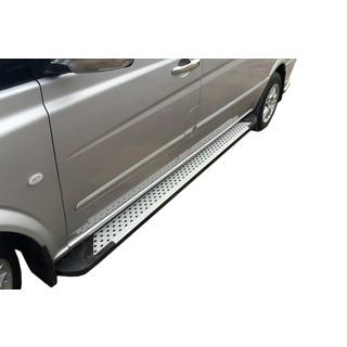 Stranske stopnice Allmond Grey (2 kosa, aluminij) fotografija 1