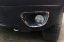 Dacia Duster 2008–2018 Okrasni pokrovi meglenk 2010-2013 (2 kosa, nerjaveče jeklo) fotografija 2