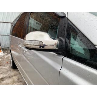 Pokrovi ogledal (2004-2010, Viano, 2 kosa, nerjavno jeklo) Mercedes Vito W639 2004–2014 fotografija 3