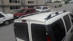 Fiat Doblo I 2005–2010 Spojler Anatomic s hitro snemljivimi nosilci (za barvanje) fotografija 2