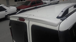 Fiat Doblo I 2005–2010 Spojler Anatomic s hitro snemljivimi nosilci (za barvanje) fotografija 1
