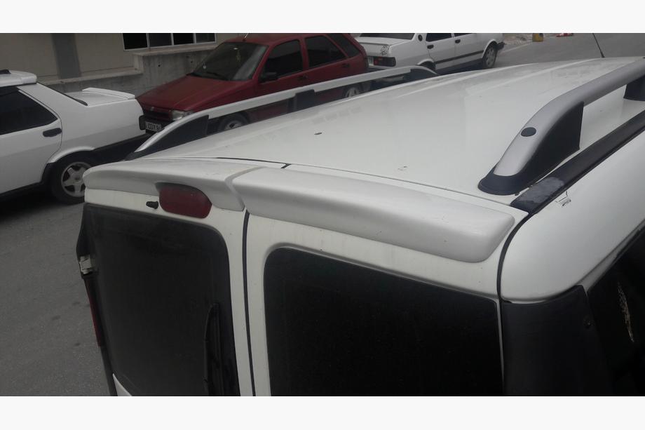 Fiat Doblo I 2005–2010 Spojler Anatomic s hitro snemljivimi nosilci (za barvanje) Image