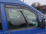 Fiat Scudo 1996–2007 Vstavljivi deflektorji oken (2 kos, DDU) fotografija 1