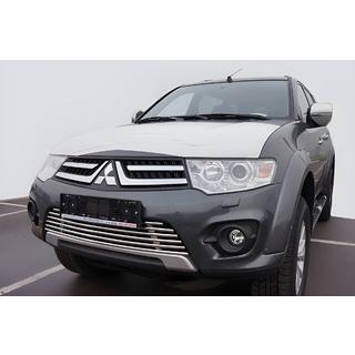 Zaščitna mreža prednje maske Mitsubishi Pajero Sport 2008–2015
