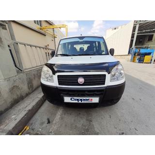 Deflektor pokrova motorja (EuroCap) Fiat Doblo I 2005–2010 fotografija 2