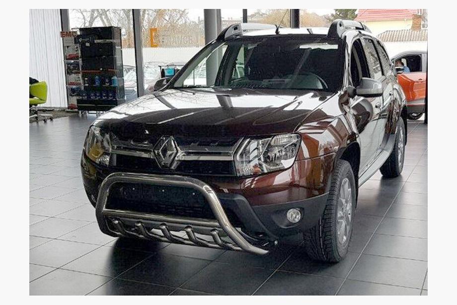 Renault Duster 2008–2017 Prednji zaščitni lok brez napisa WT003 (nerjavno jeklo) Fotografija 5