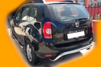 Renault Duster 2008–2017 Zadnji zaščitni lok (nerjavno jeklo) fotografija 5