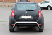 Renault Duster 2008–2017 Zadnji zaščitni lok (nerjavno jeklo) fotografija 2