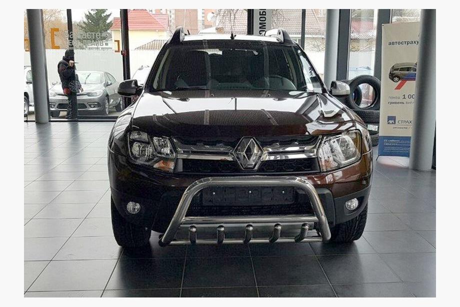 Dacia Duster 2008–2018 Prednji zaščitni lok brez napisa WT003 (nerjavno jeklo) Fotografija 8