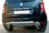Dacia Duster 2008–2018 Zadnji zaščitni lok (nerjavno jeklo) fotografija 4