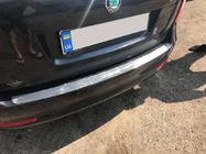 Skoda Octavia II A5 2010–2013 Nerjaveča letev za zadnji odbijač Nataniko Liftback fotografija 3