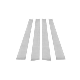 Kromirana folija za stebričke Chevrolet Aveo T200 2002–2008 fotografija 2