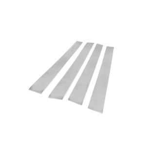 Kromirana folija za stebričke Chevrolet Aveo T200 2002–2008 fotografija 3