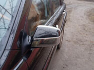 Kia Sportage 2004–2010 Okvirji ogledal in zgornji pokrov (plastika) fotografija 1