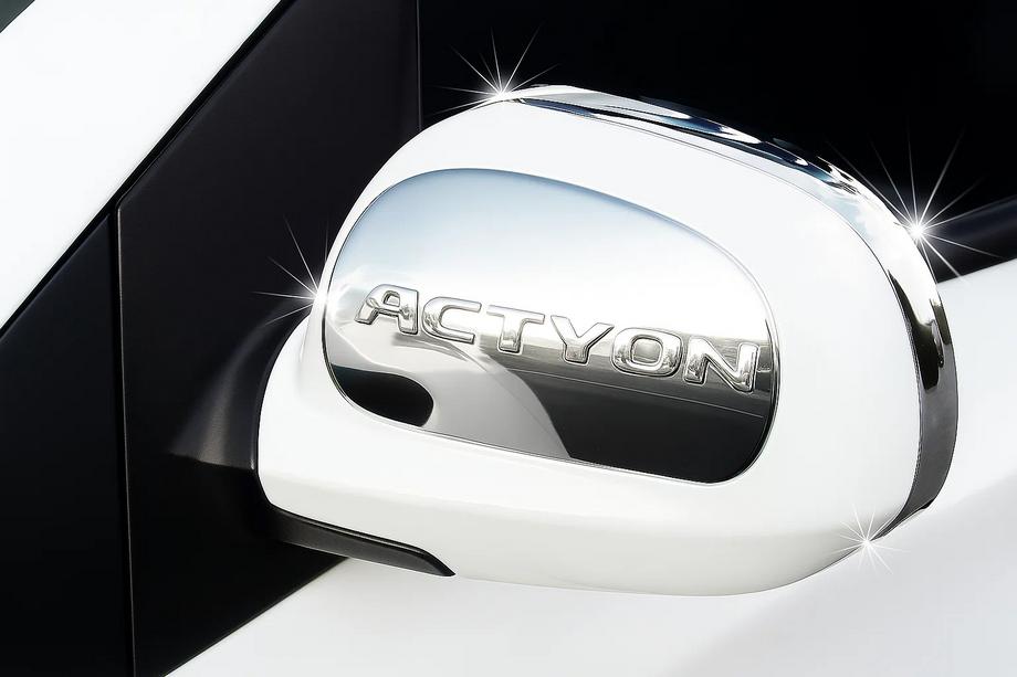 SsangYong Action 2005–2018 Okvirji ogledal in zgornji pokrov (plastika) Image