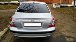 Hyundai Elantra (XD) 2000–2011 Pokrovi zadnjih luči (2 kosa, plastika) fotografija 1