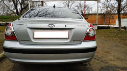 Hyundai Elantra (XD) 2000–2011 Pokrovi zadnjih luči (2 kosa, plastika) fotografija 7