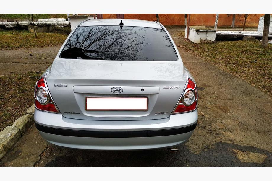 Hyundai Elantra (XD) 2000–2011 Pokrovi zadnjih luči (2 kosa, plastika) Image