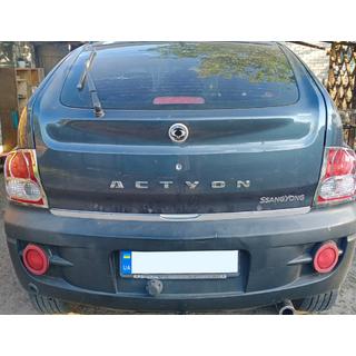 Pokrovi zadnjih luči (2 kosa, plastika) SsangYong Action 2005–2018 fotografija 2