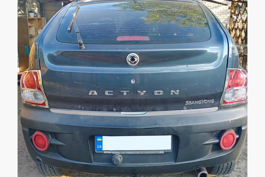 SsangYong Action 2005–2018 Pokrovi zadnjih luči (2 kosa, plastika) Fotografija 2