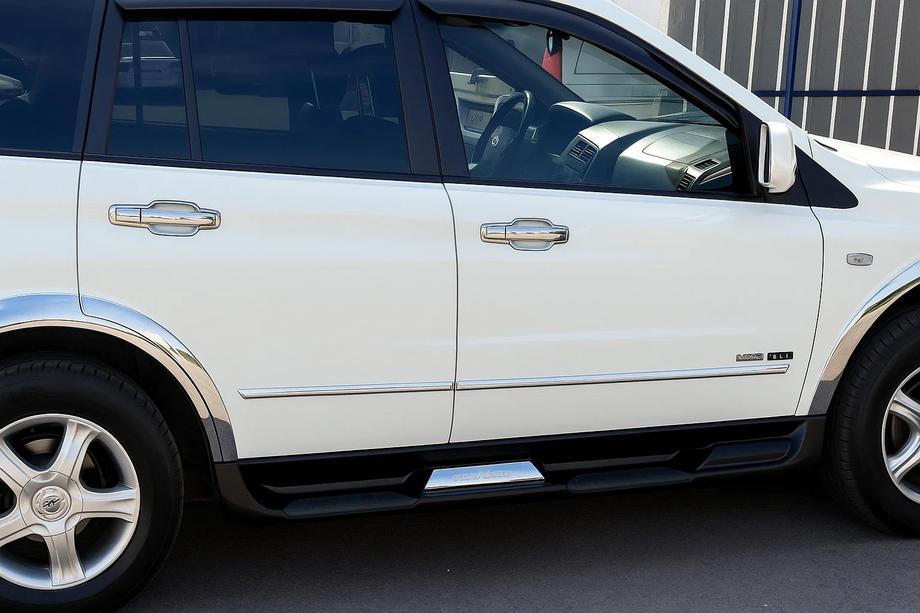 SsangYong Kyron 2005–2014 Okvirji okoli vratnih kljuk (4 kosi, plastika) Image