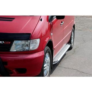 Stranske stopnice Allmond Grey (2 kosa, aluminij) fotografija 4