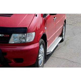 Stranske stopnice Allmond Grey (2 kosa, aluminij) fotografija 1