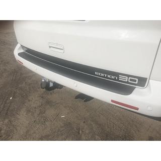 Obloga zadnjega odbijača z zavihkom (ABS plastika) Volkswagen T5 Transporter 2003–2010 fotografija 4