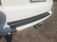 Volkswagen T5 Multivan 2003–2010 Obloga zadnjega odbijača z zavihkom (ABS plastika) fotografija 4