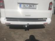 Volkswagen T5 Caravelle 2004–2010 Obloga zadnjega odbijača z zavihkom (ABS plastika) Sijajna fotografija 3