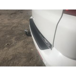 Obloga zadnjega odbijača z zavihkom (ABS plastika) Volkswagen T5 Caravelle 2004–2010 fotografija 4