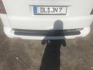 Volkswagen T5 2010–2015 Obloga zadnjega odbijača z zavihkom (ABS plastika) fotografija 5