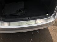 Volkswagen Passat B7 2012–2015 Nerjaveča letev za zadnji odbijač Nataniko Limuzina fotografija 4