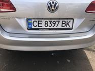 Volkswagen Passat B7 2012–2015 Nerjaveča letev za zadnji odbijač Nataniko Limuzina fotografija 6