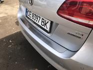 Volkswagen Passat B7 2012–2015 Nerjaveča letev za zadnji odbijač Nataniko Limuzina fotografija 7