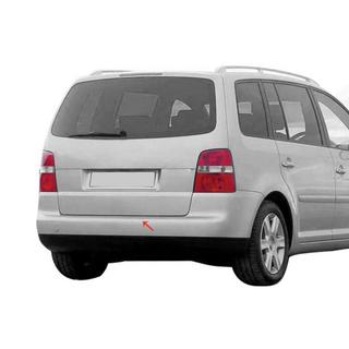 Zaščitna letev za zadnji odbijač OmsaLine (nerjaveče jeklo) Volkswagen Touran 2003–2010 fotografija 3