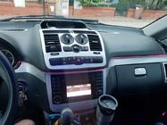 Mercedes Vito W639 2004–2014 Obloge armaturne plošče (Meric, komplet) 2004-2006, aluminij fotografija 12