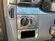 Mercedes Vito W639 2004–2014 Obloge armaturne plošče (Meric, komplet) 2004-2006, aluminij fotografija 15