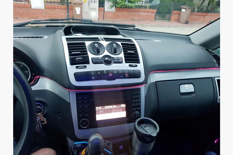 Mercedes Vito W639 2004–2014 Obloge armaturne plošče (Meric, komplet) Fotografija 12
