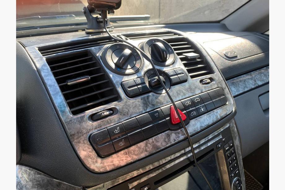 Mercedes Vito W639 2004–2014 Obloge armaturne plošče (Meric, komplet) Fotografija 11