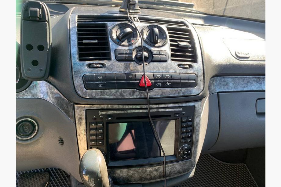 Mercedes Vito W639 2004–2014 Obloge armaturne plošče (Meric, komplet) Fotografija 13